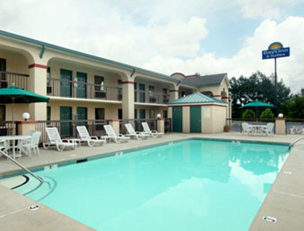 Days Inn & Suites By Wyndham Columbia Airport West Columbia Fasiliteter bilde